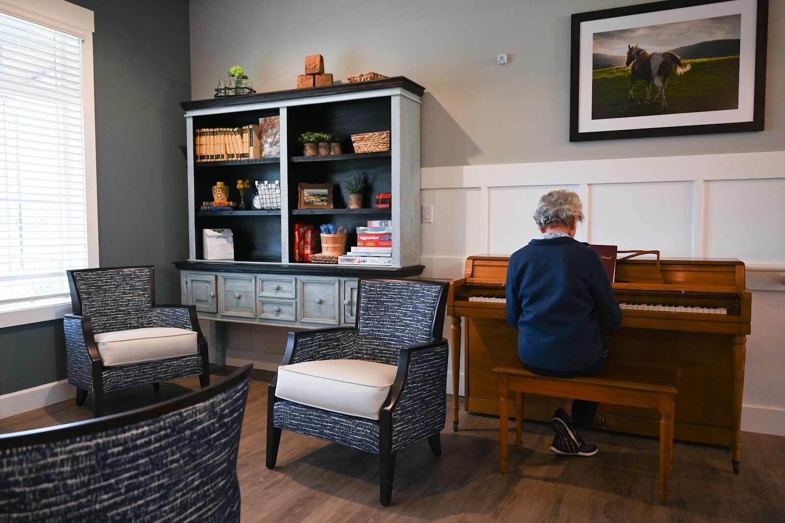 Common area at Remember Me Senior Care